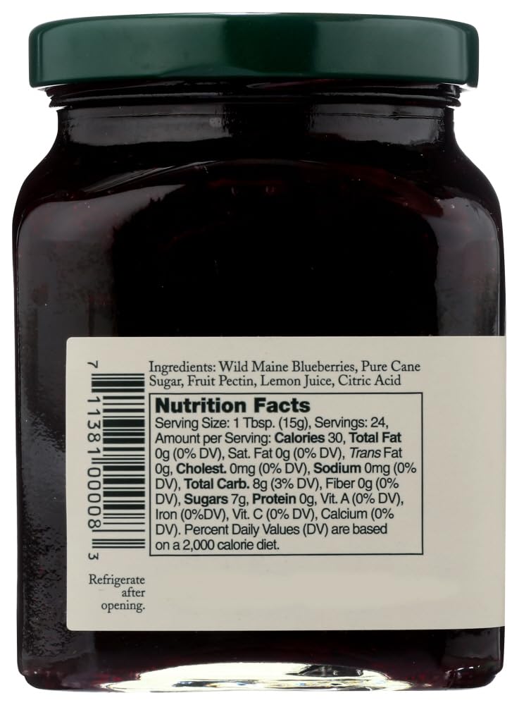 Wild Maine Blueberry Jam 12.5oz