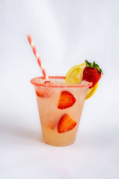 RitaRims Pre Rimmed Sugar & Strawberry