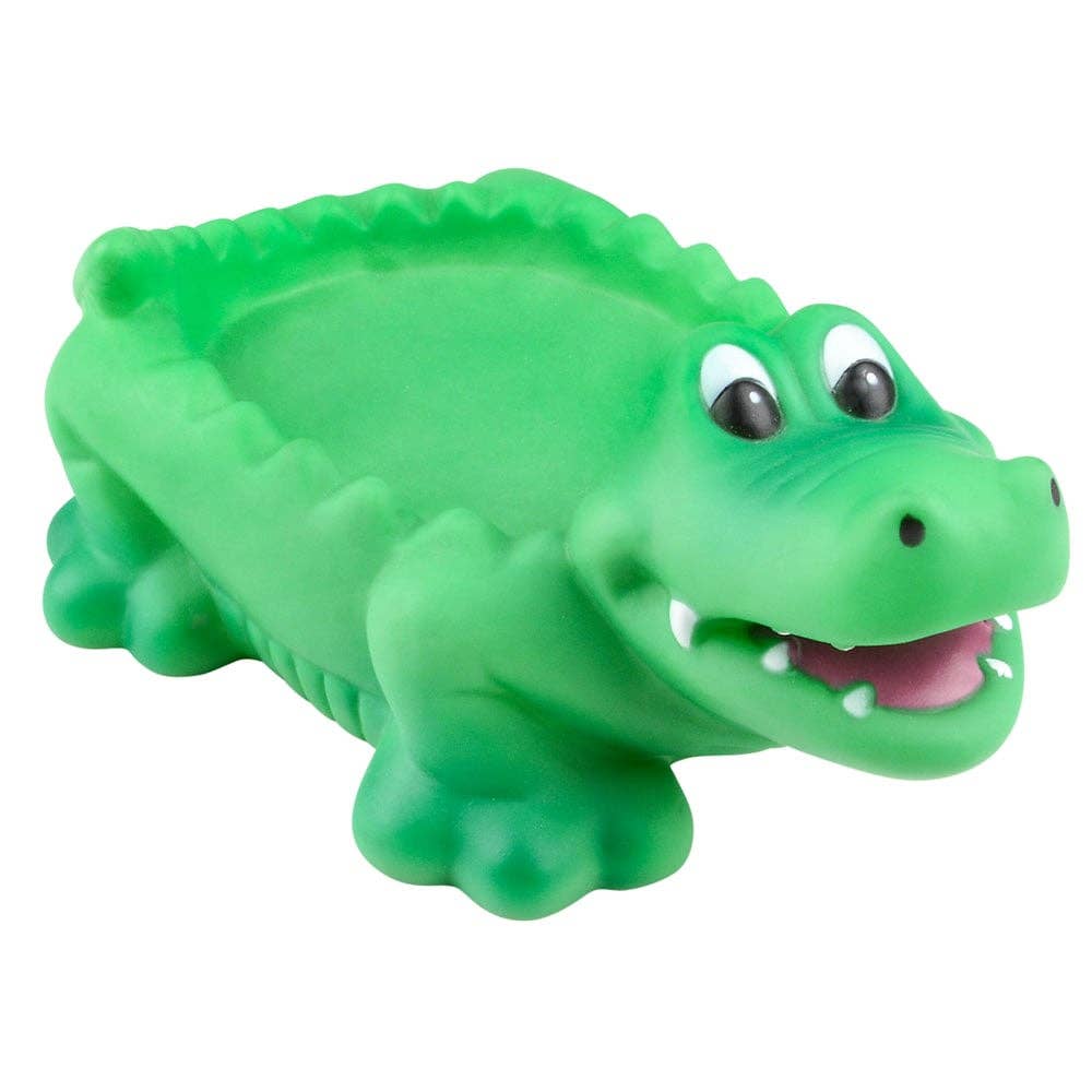 Alligator Bath Play Set 4pc Bath Toys