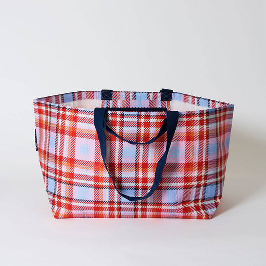 Tartan Oversized Tote