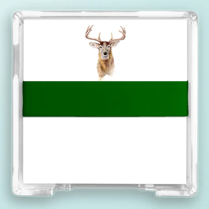 Deer Square Desk Set