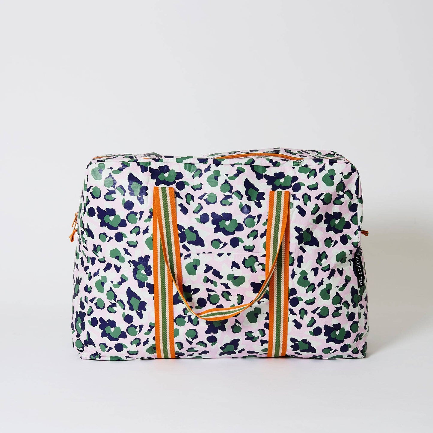 Leopard Overnight Bag