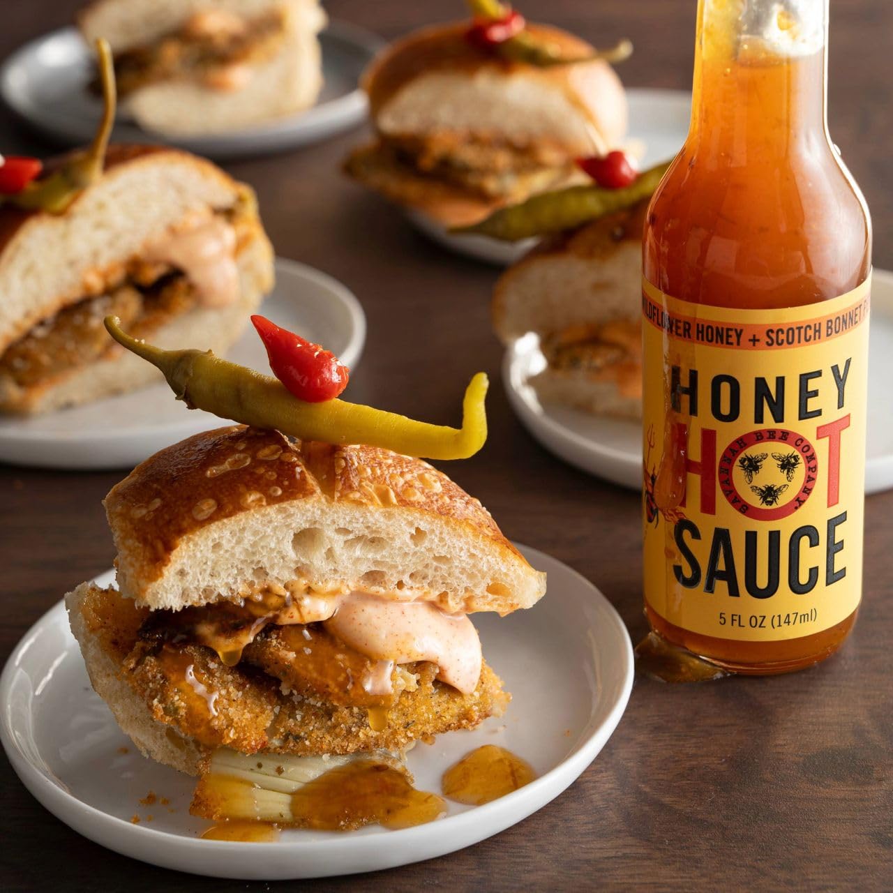 Honey Hot Sauce 5 oz.