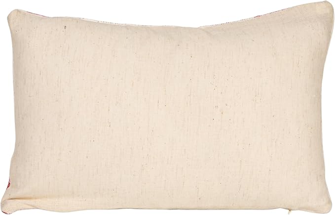Velvet Embroidered Lumbar Pillow Not My Circus