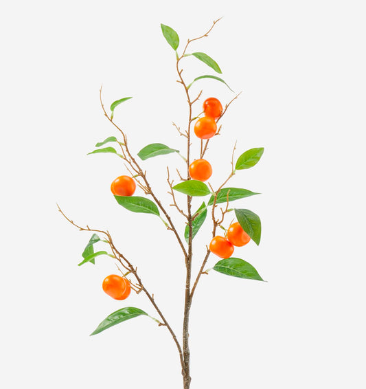 Artificial Orange Branch