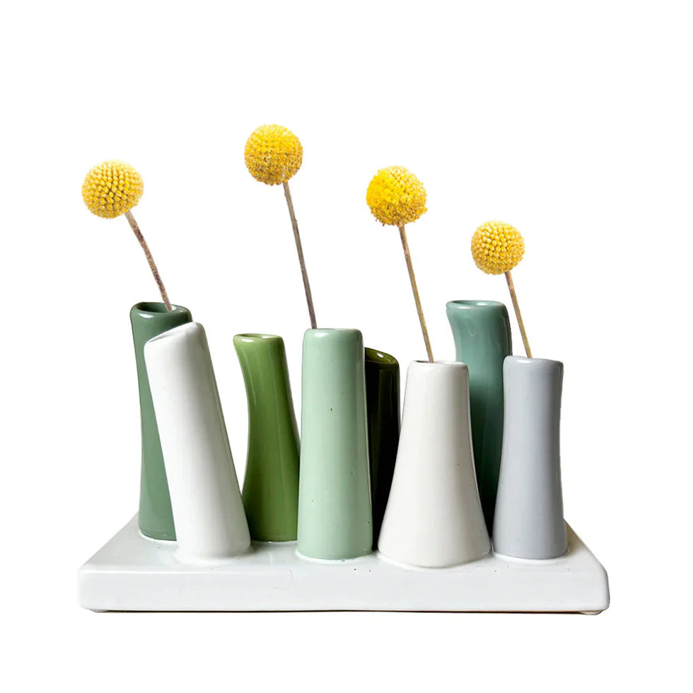 Pooley Tube Planter Moss