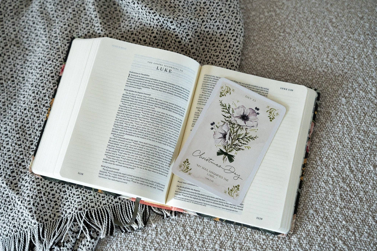 Fulfilled In Jesus Advent Reflection Set