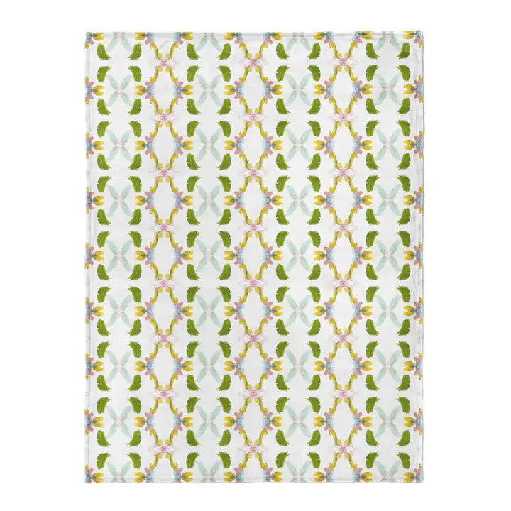 Dogwood Fleece Blanket