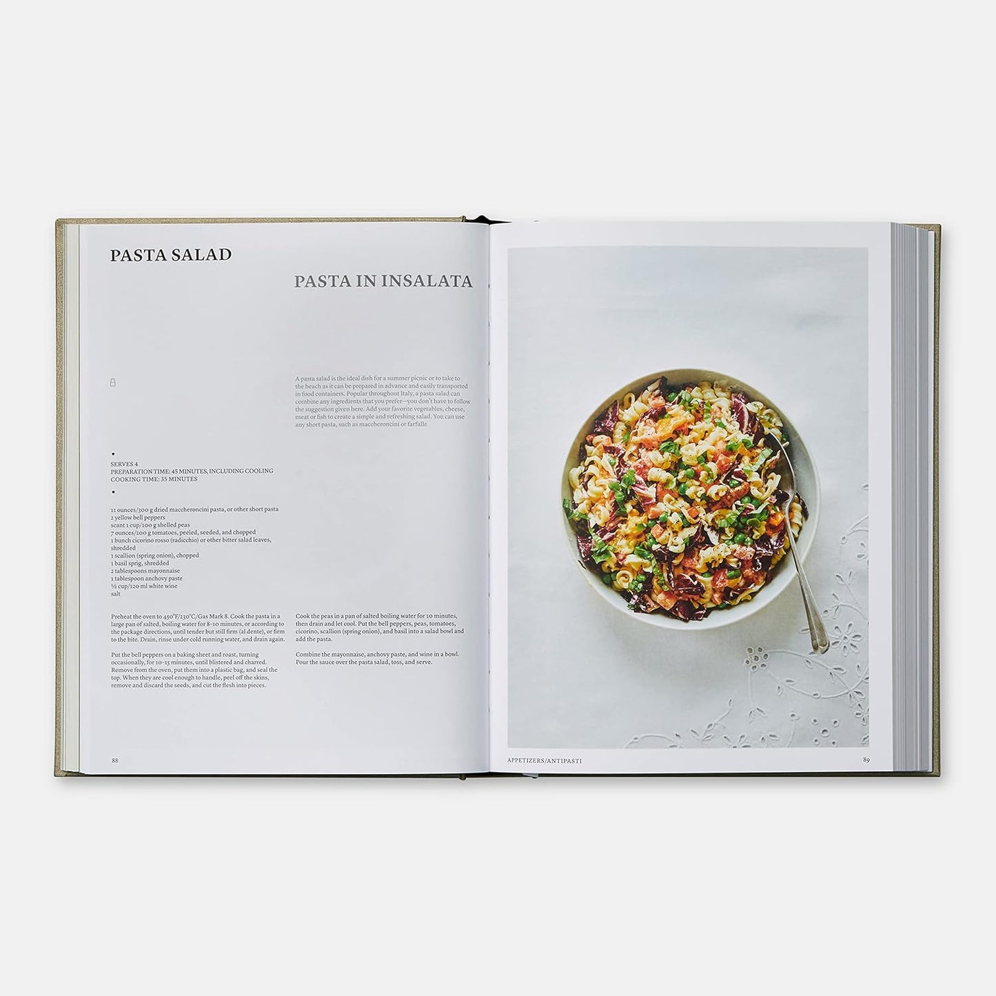 The Silver Spoon Italian Cookbook
