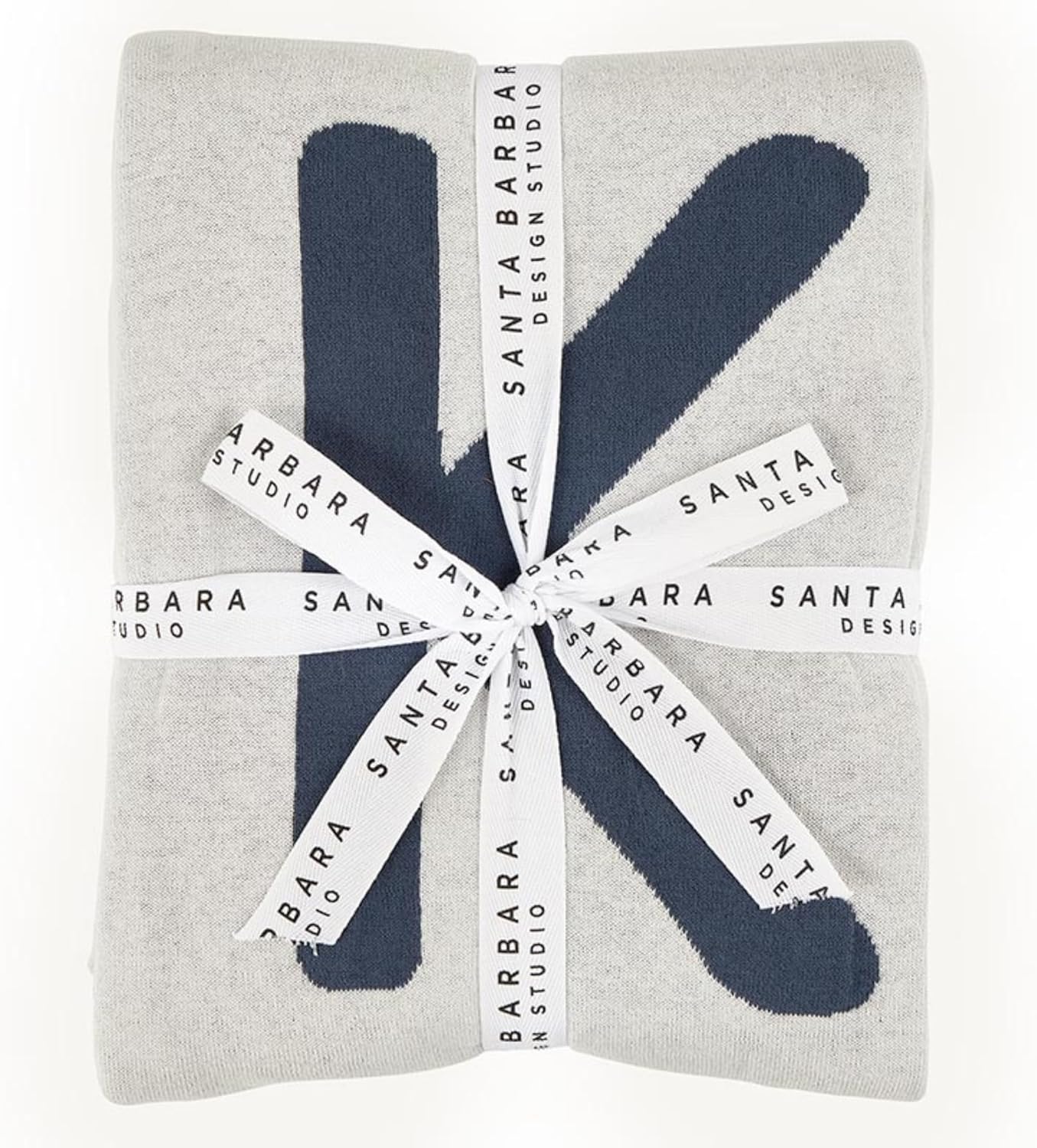 Face to Face Luxe Cotton LAKE Throw Blanket - Ombre