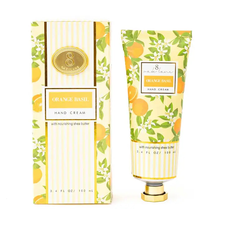 Orange Basil 100ml Boxed Hand Cream