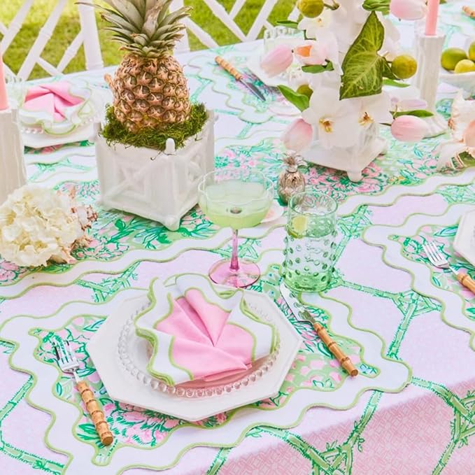 Lilly Pulitzer Glass Appetizer Plate