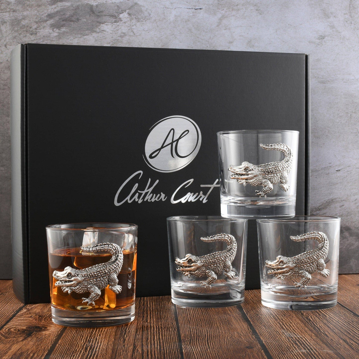 Alligator Bar Glass