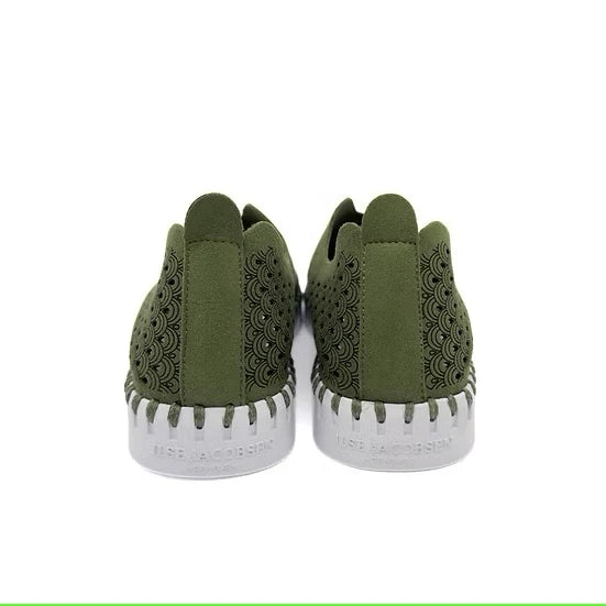 Ilse Jacobsen Tulip Flat Artichoke Green