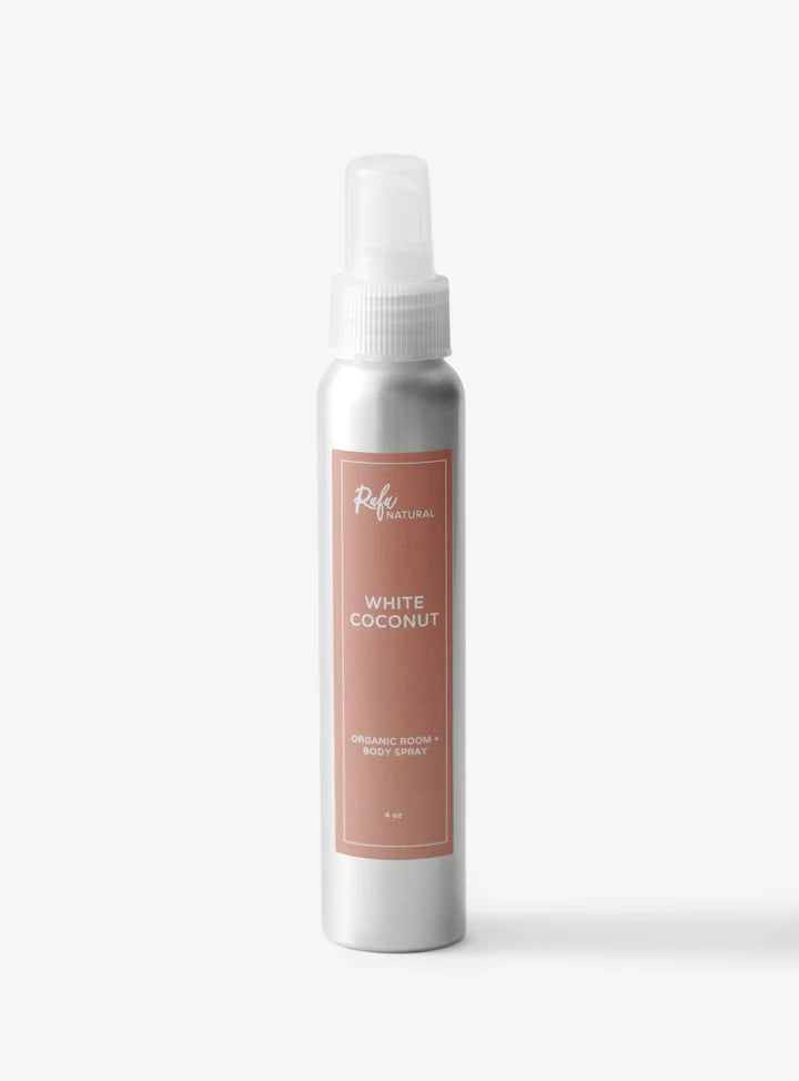 White Coconut Room & Body Spray