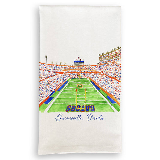 University of Florida Stadium Dish Towel
