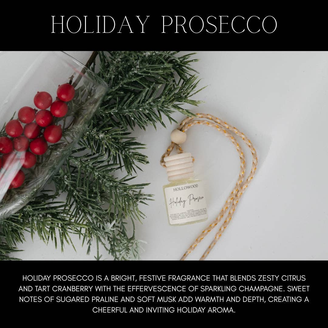 CAR DIFFUSER: HOLIDAY PROSECCO