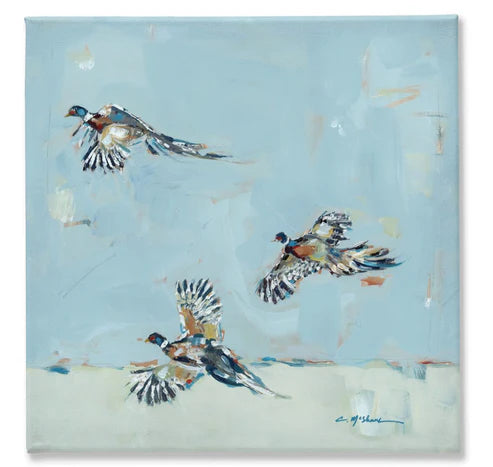 Pheasant III 24x24