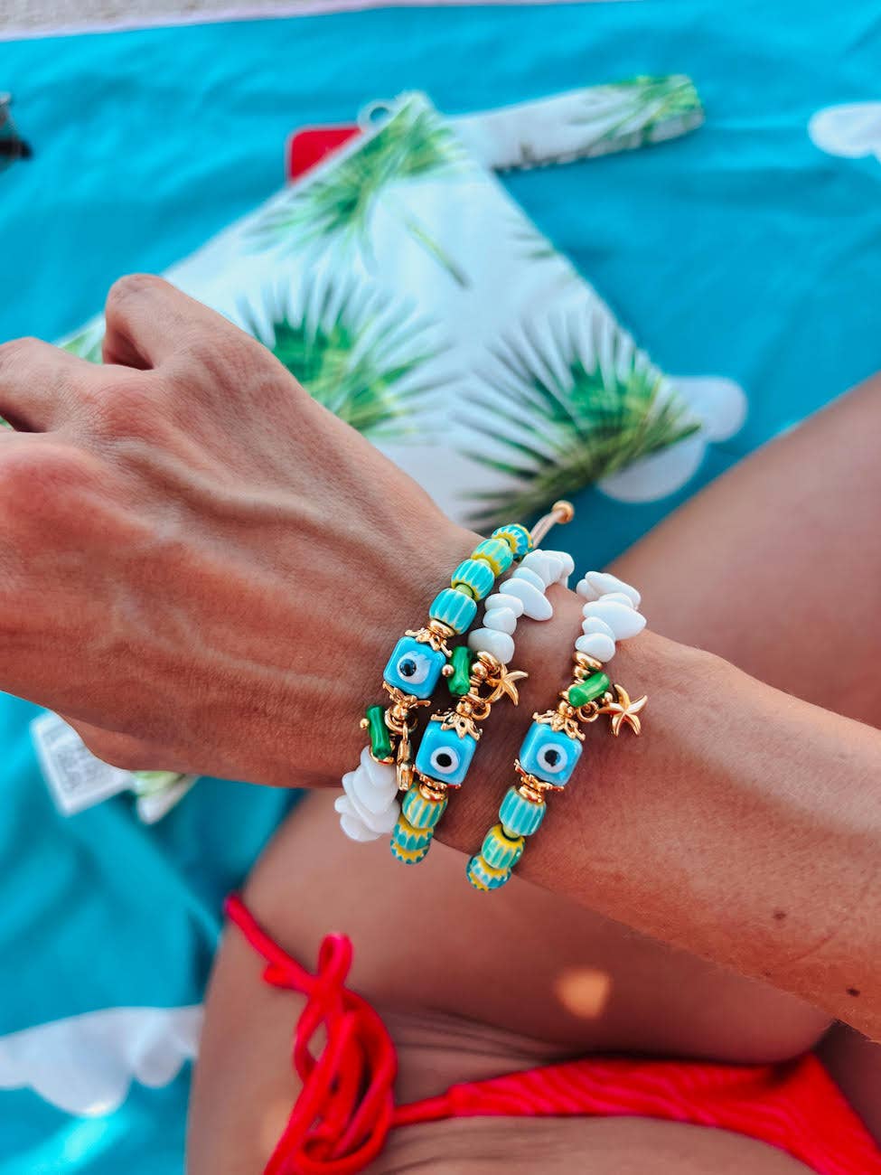 Summer Beaded Bracelet