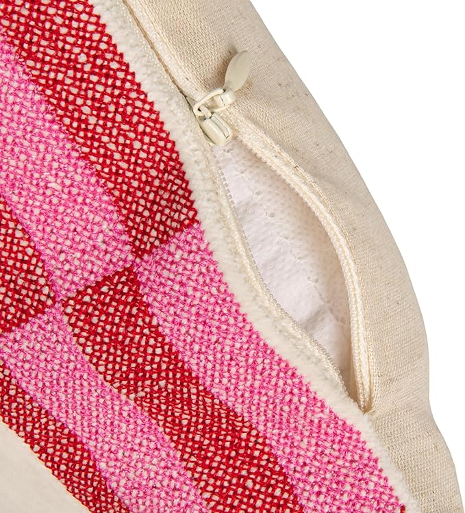 Velvet Embroidered Lumbar Pillow Not My Circus