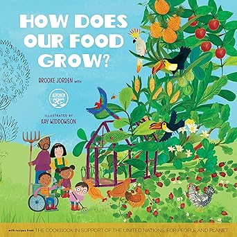 How Does Our Food Grow Book