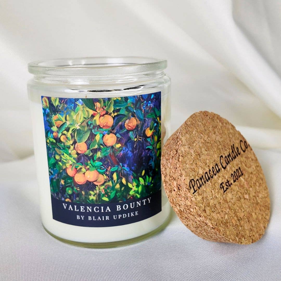 2-Wick Candle 13oz Valencia Bounty