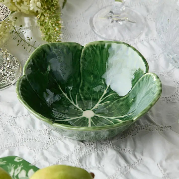 Le Jardin Cabbage 3-D Cereal Bowl