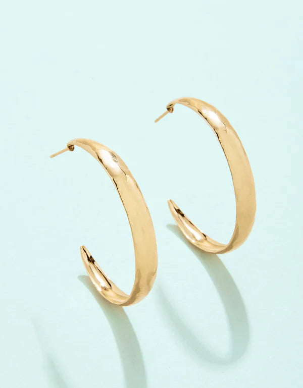 Colleton River Hoop Earrings