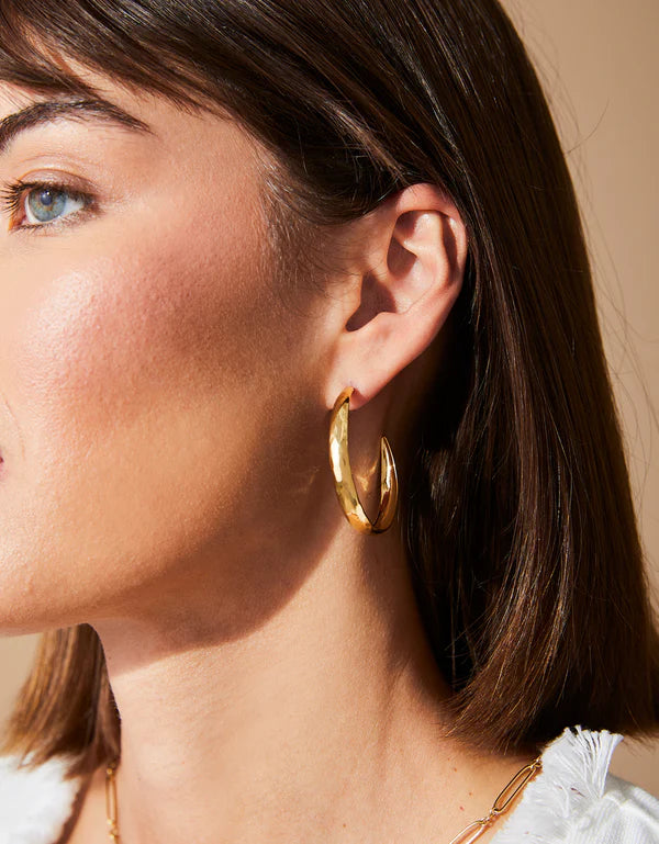 Colleton River Hoop Earrings