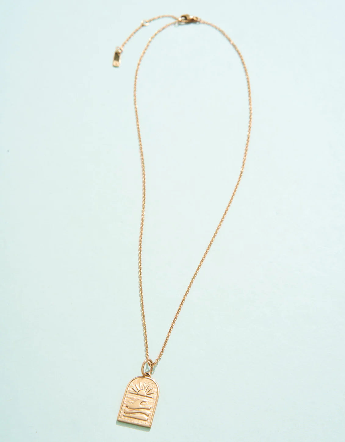 Isle of Palm Necklace 18"