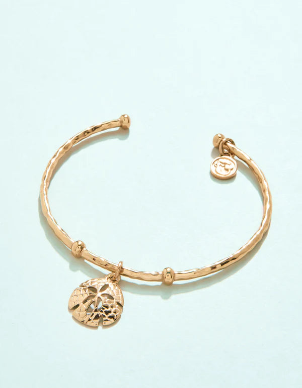 Charming Cuff Sand Dollar