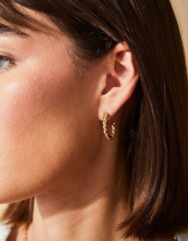 Mitchelville Hoop Earrings