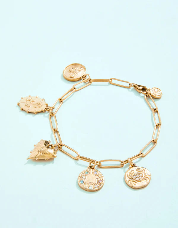 Frannie Charm Bracelet 7.5"