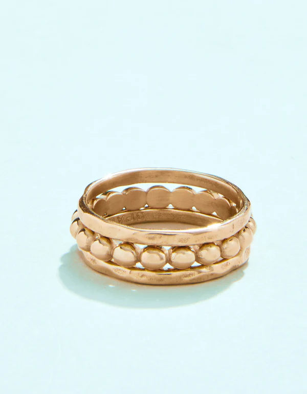 Shelter Cove Ring Stack