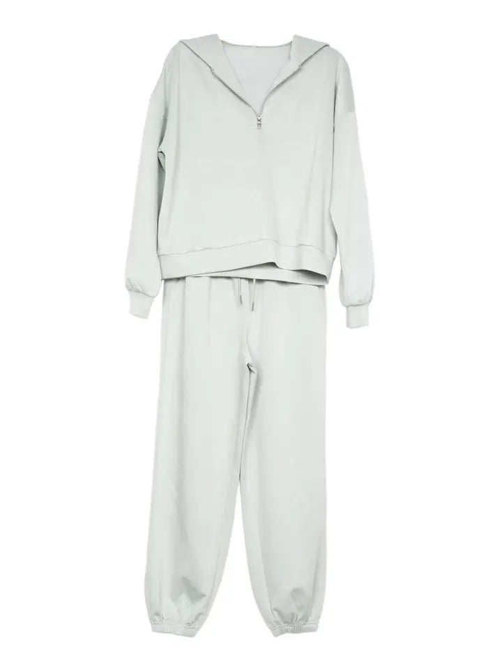Seafoam Scuba Pants Set