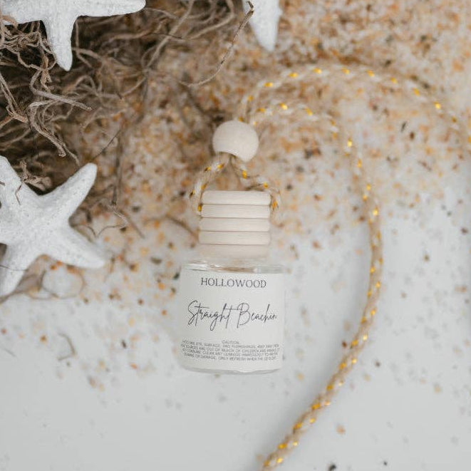 Summer Car Diffusers: STRAIGHT BEACHIN