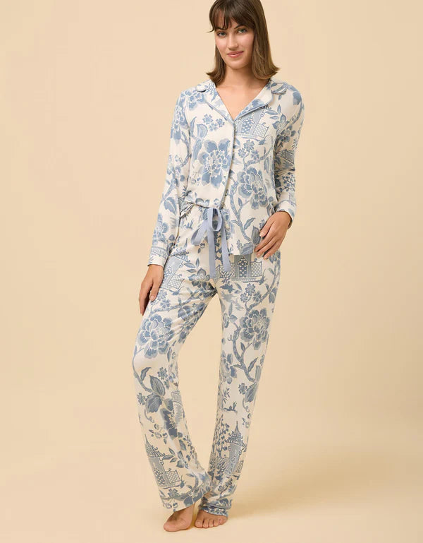 Pajama Pant Garden Toile