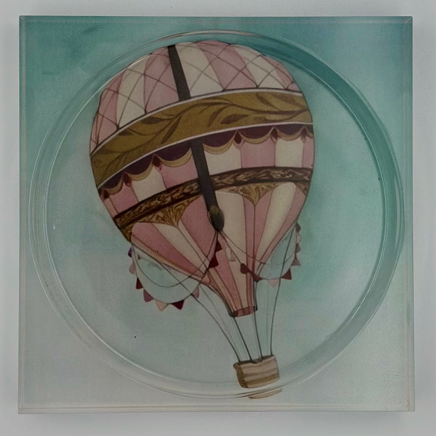 Hot Air Balloon Acrylic Dish