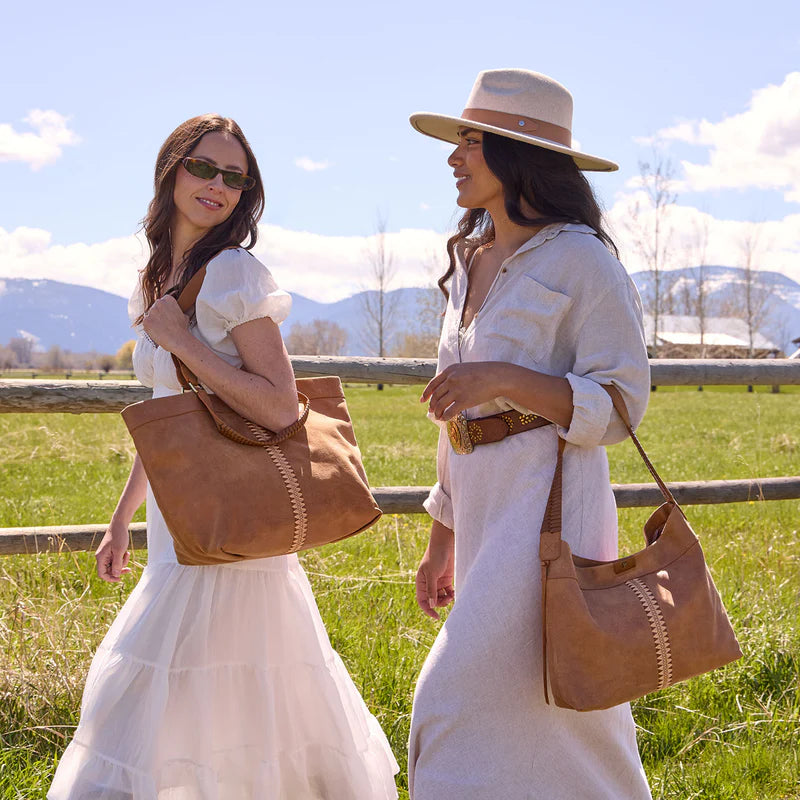 Romy Max Tote Whiskey