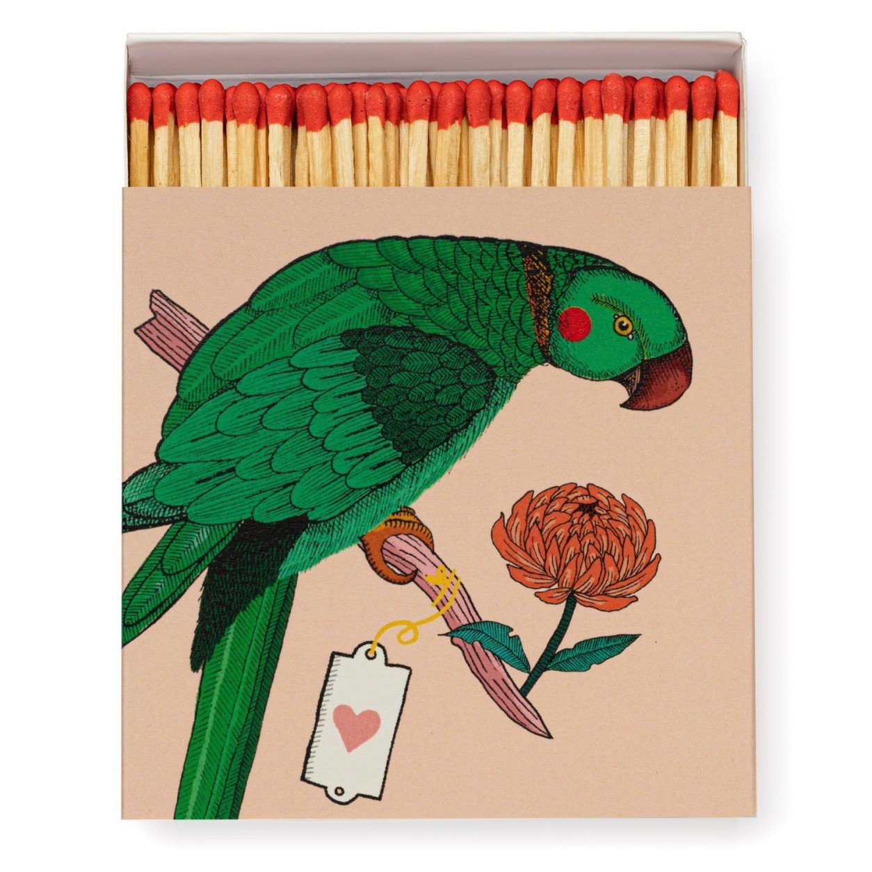 Square Box Matches-Ariane Parrot