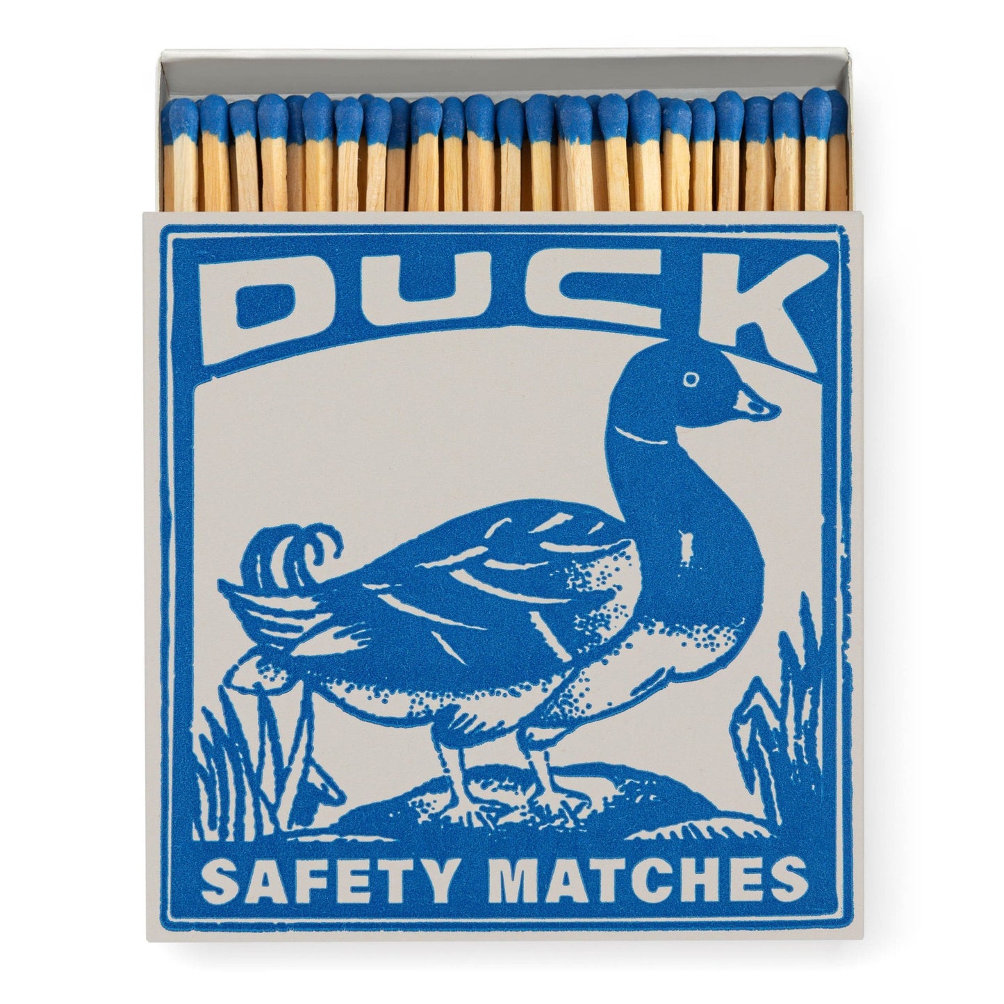 Square Box Matches-Duck Matches