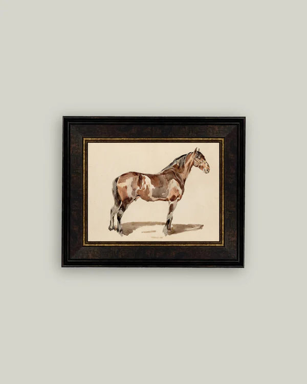 A Bay Horse 12x10