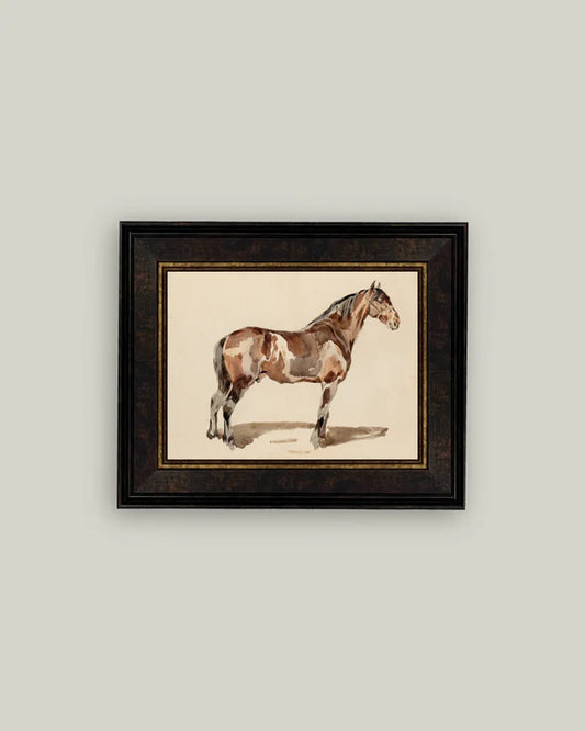 A Bay Horse 12x10