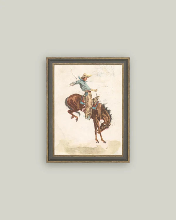 Bucking Bronco 9x7