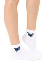 Butterfly Classic Ankle Socks