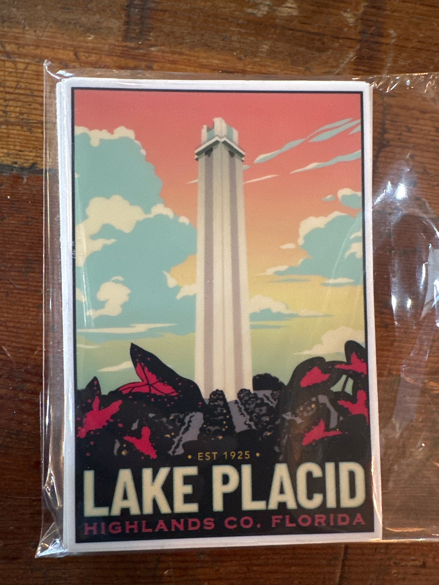 Lake Placid Sticker