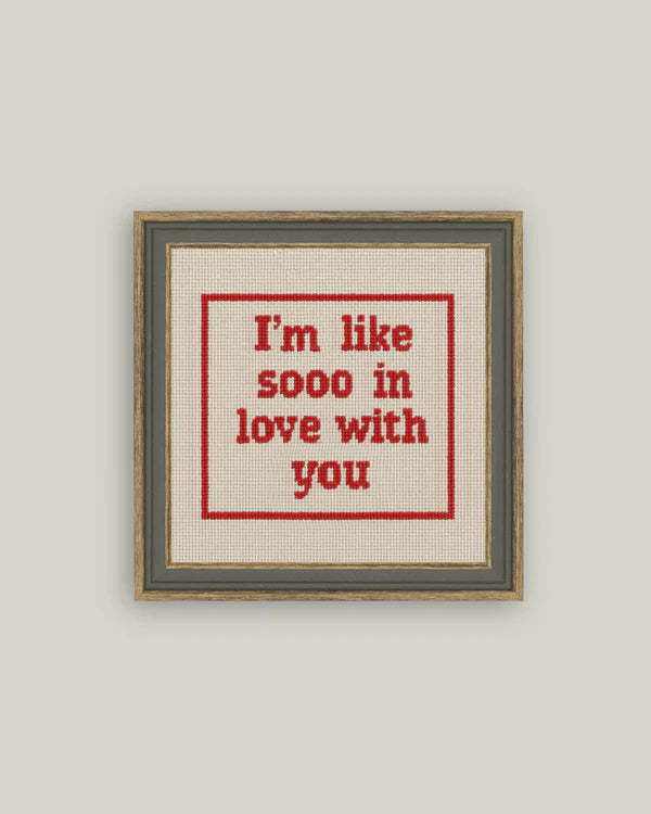 Cross Stitch In Love 5x5