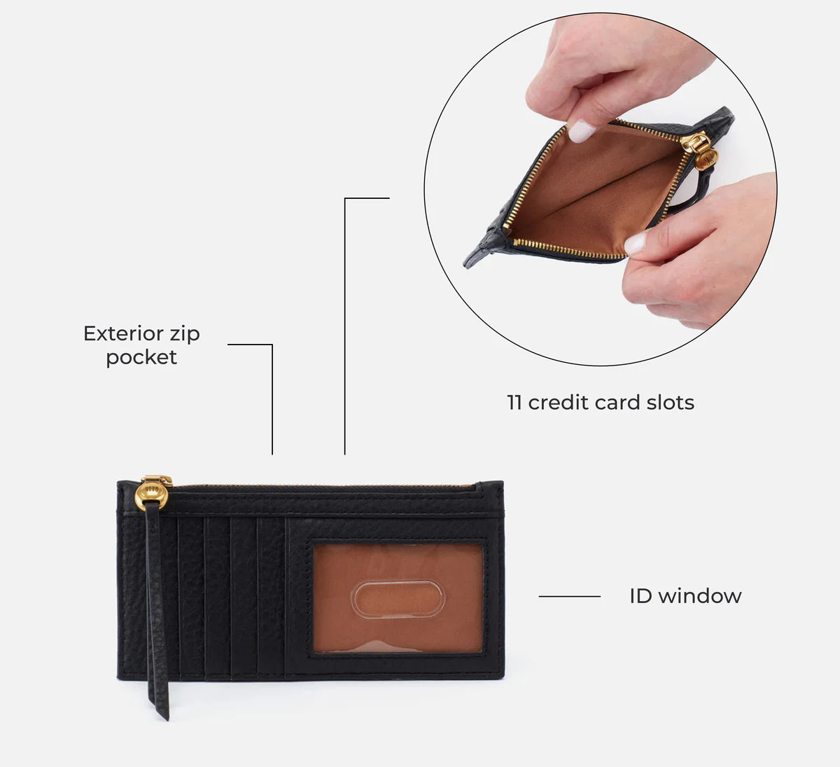 Carte Card Case - Whiskey
