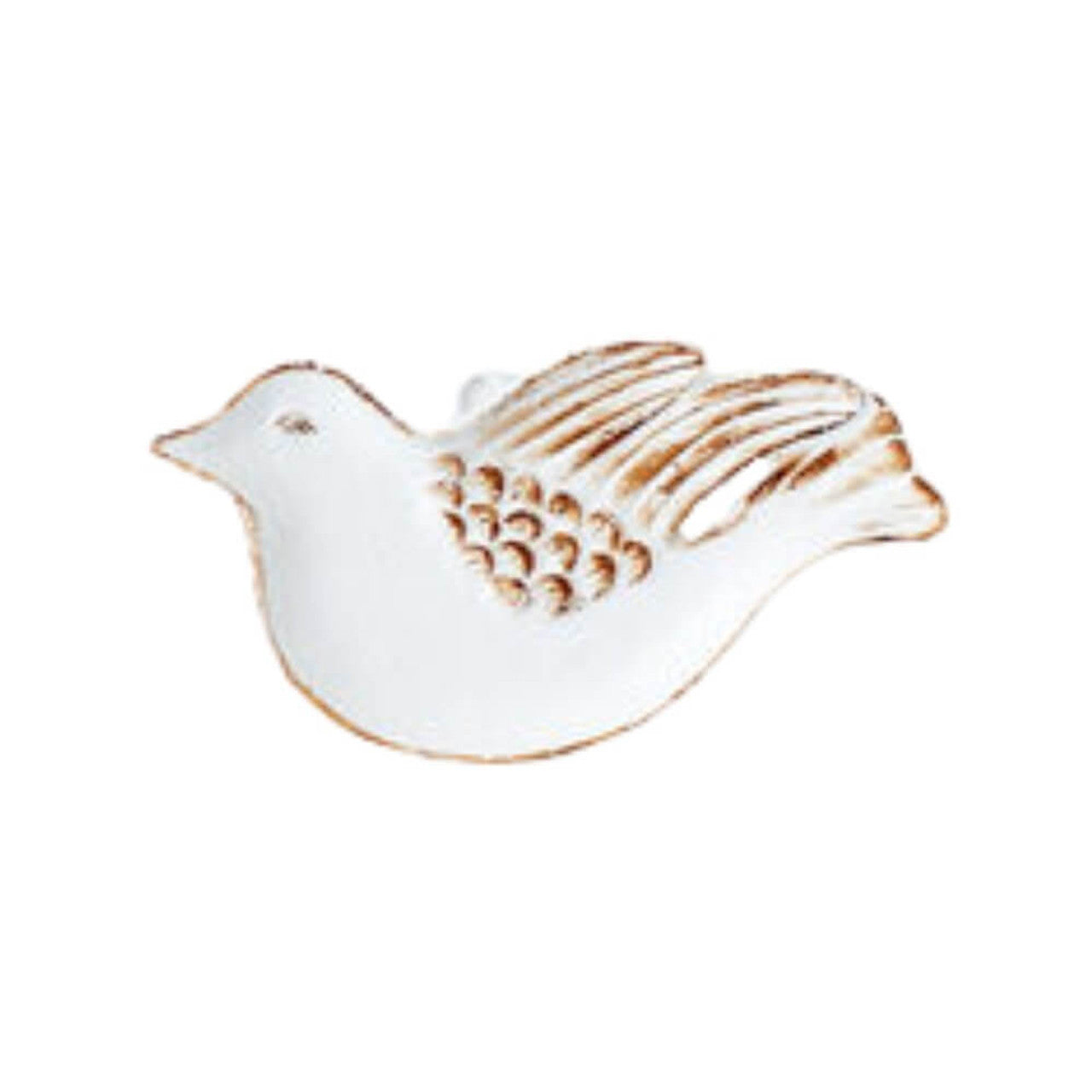 Bird Dish Cast Iron