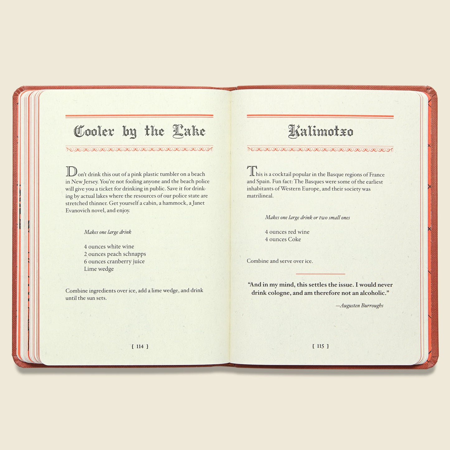 Cocktails for Drinkers: Not-Even-Remotely-Artisanal